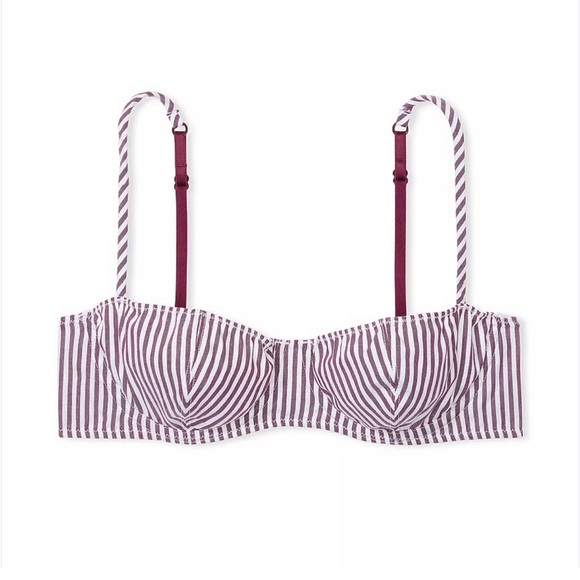 Victoria's Secret Striped Bra - Picture 2 of 7